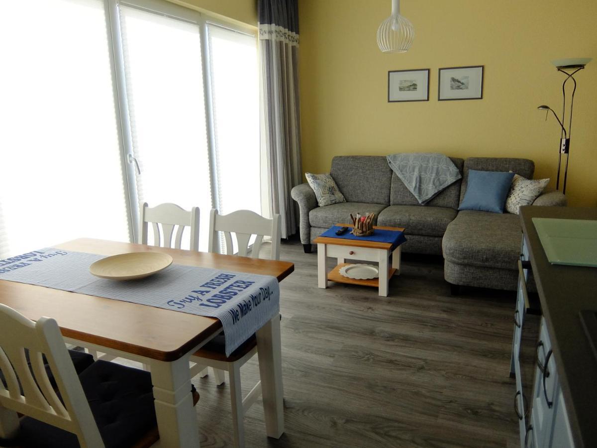 Ferienwohnung Moorhexe 2 Gelbensande Exterior foto