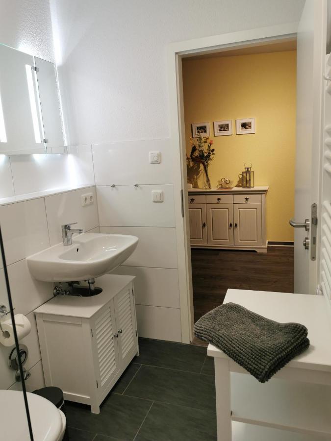Ferienwohnung Moorhexe 2 Gelbensande Exterior foto