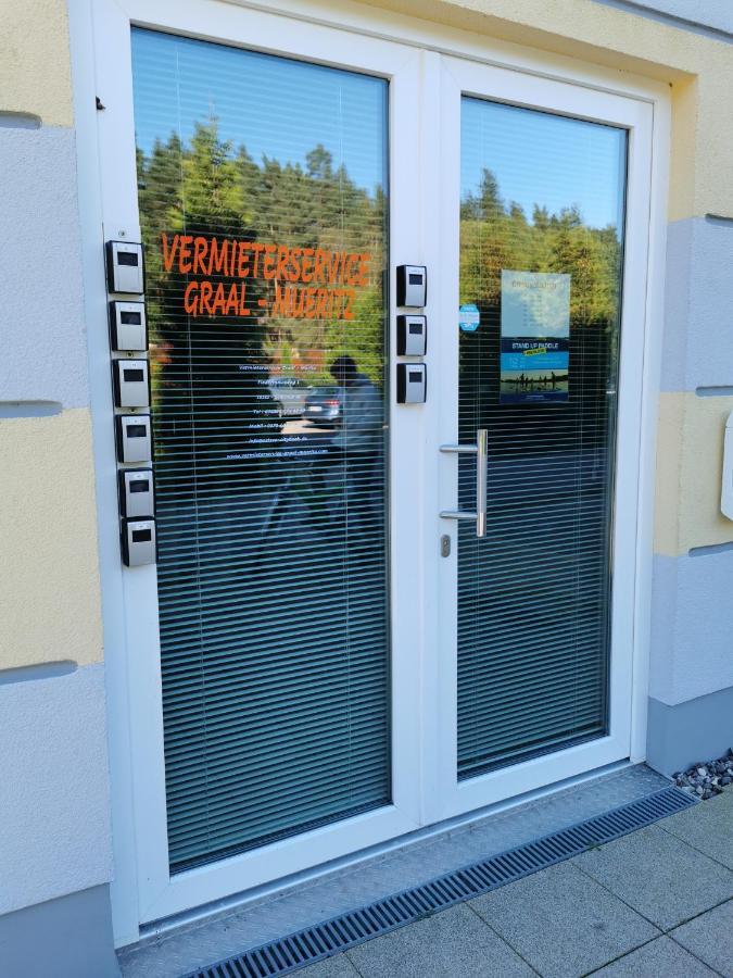 Ferienwohnung Moorhexe 2 Gelbensande Exterior foto
