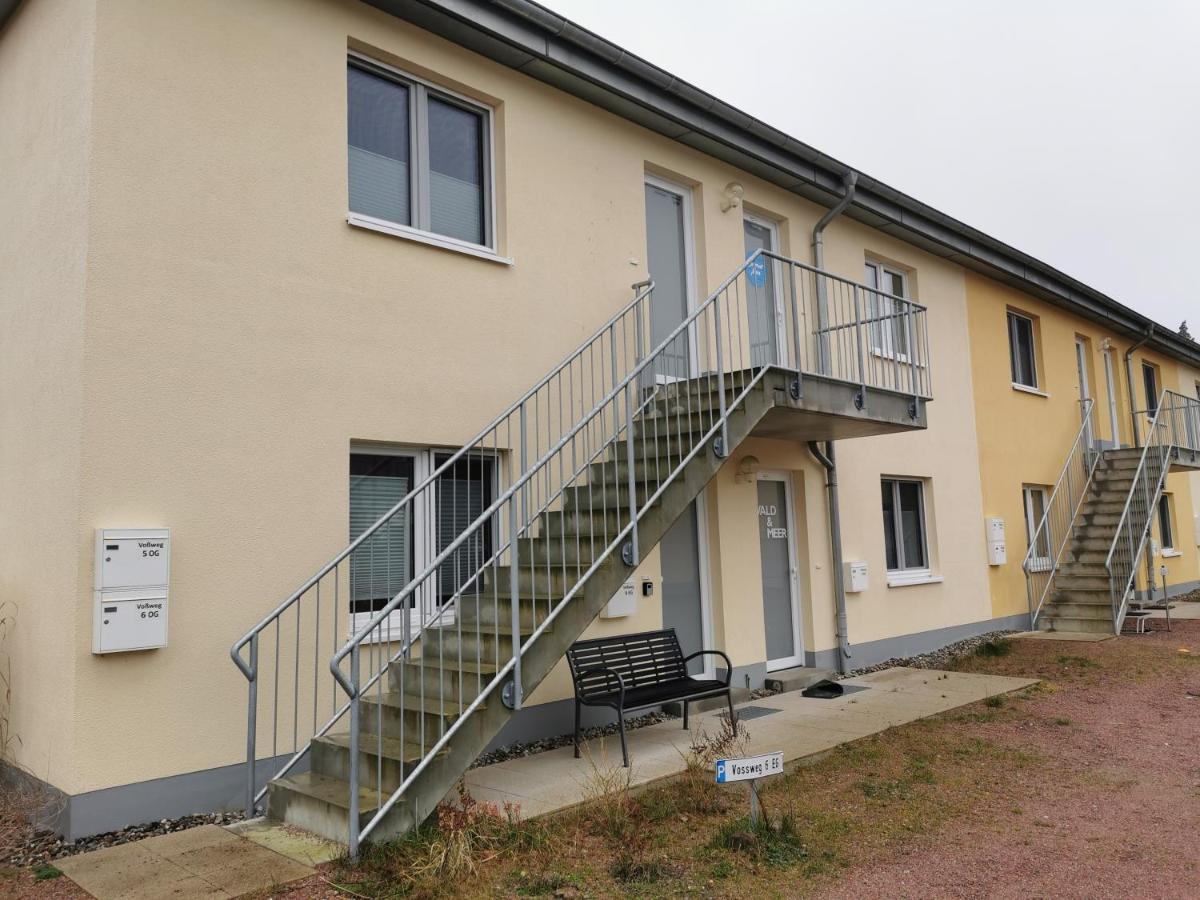 Ferienwohnung Moorhexe 2 Gelbensande Exterior foto
